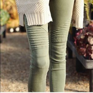 J.Crew skinny moto pants sz. 26